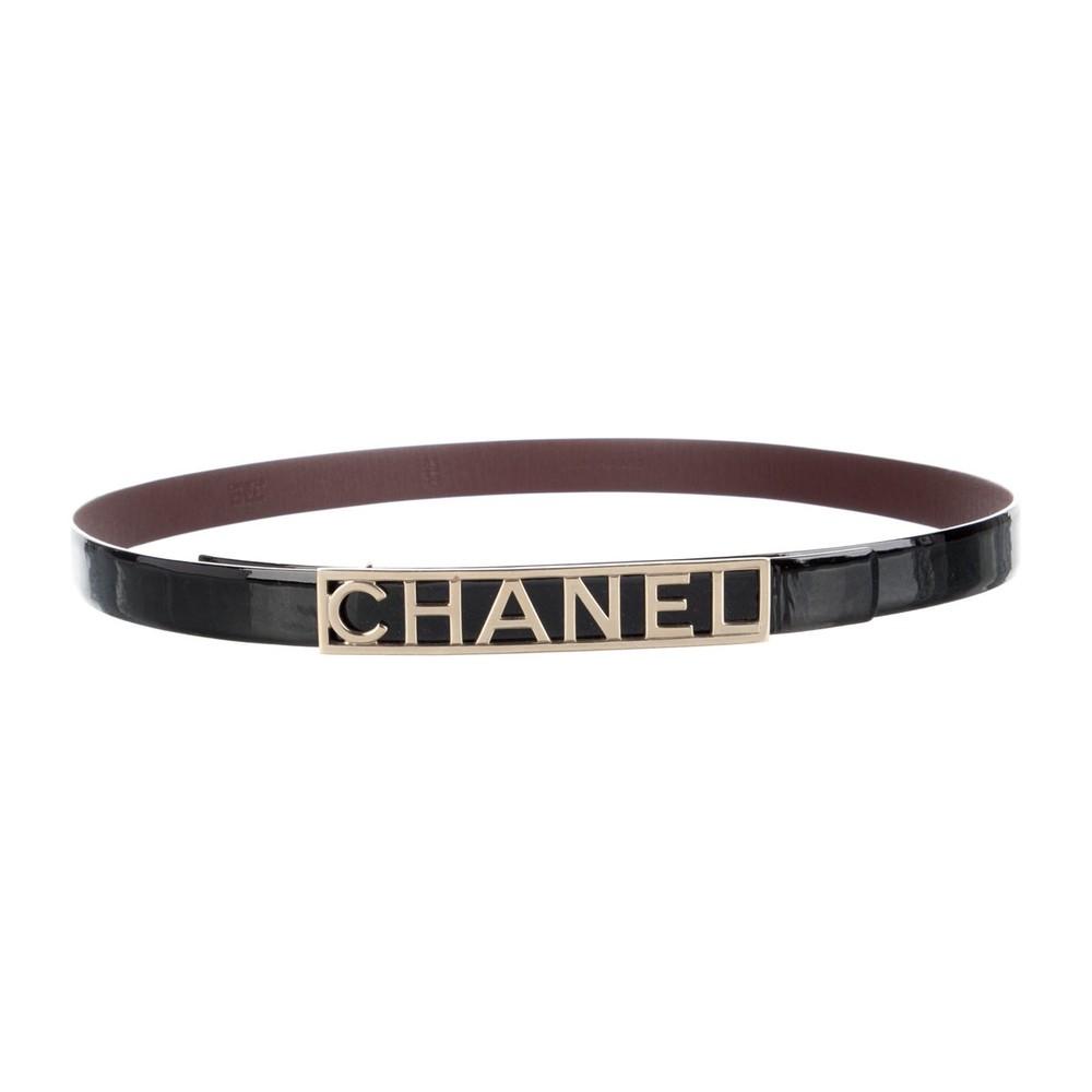 Chanel Vintage CC Medallion 24k Gold-Plated Chain Belt