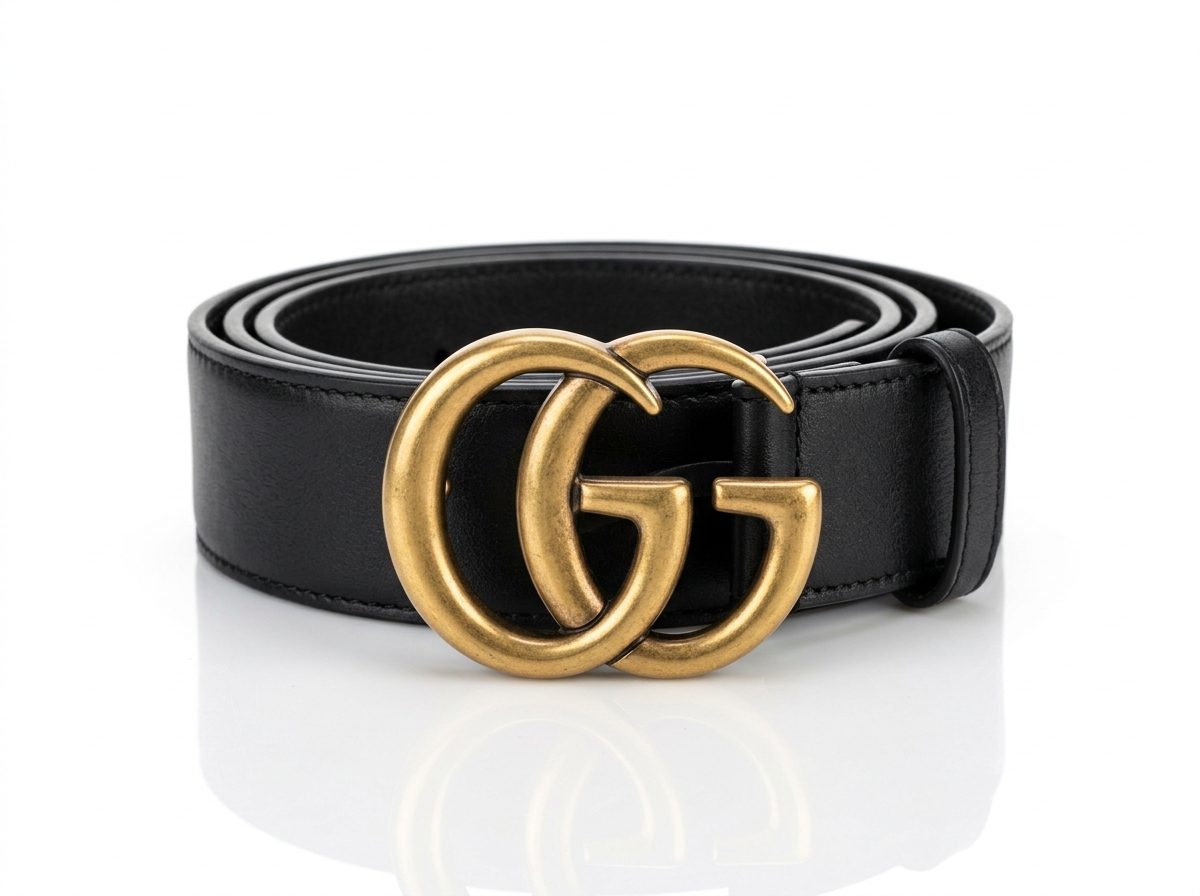 Gucci GG Marmont Leather Belt 4cm
